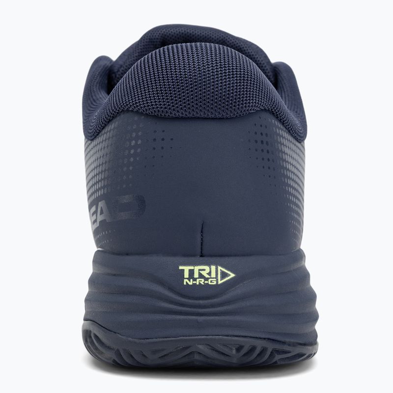 Pánska tenisová obuv HEAD Revolt Evo 2.0 Clay navy/ lime 6