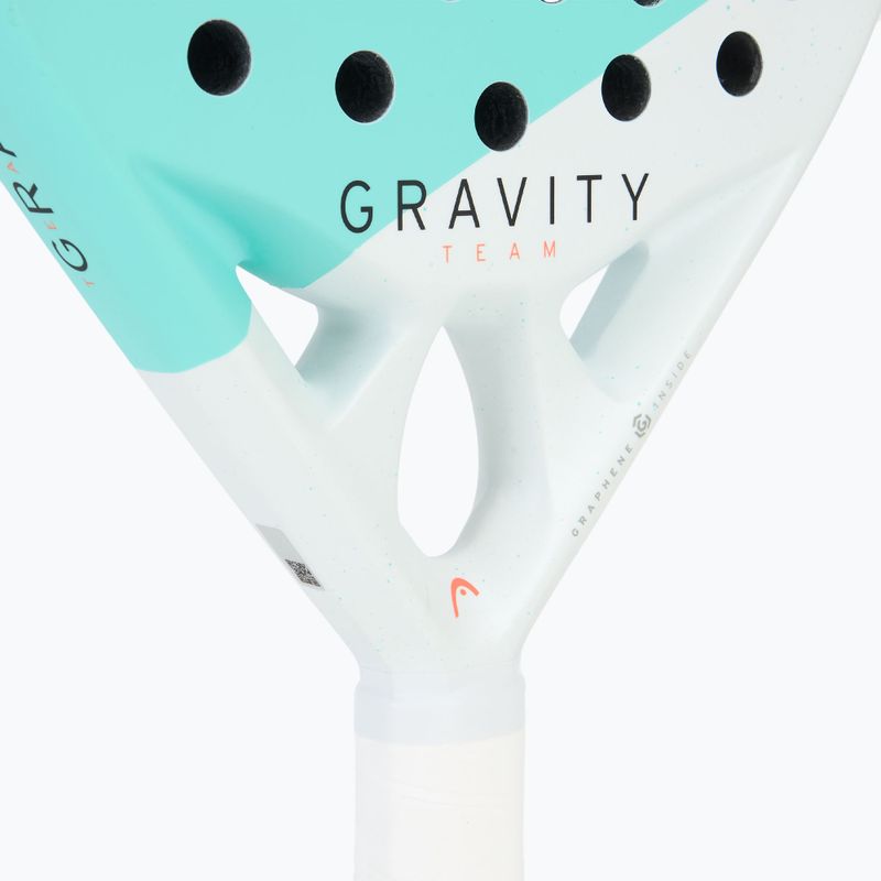 Padelová raketa HEAD Gravity Team 2024 4