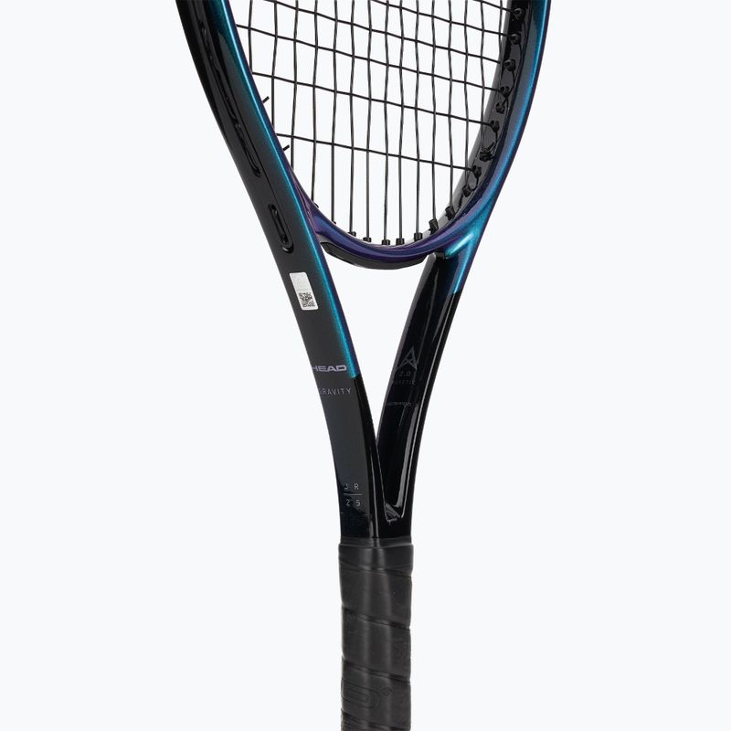 Detská tenisová raketa HEAD Gravity Jr25 2025 4
