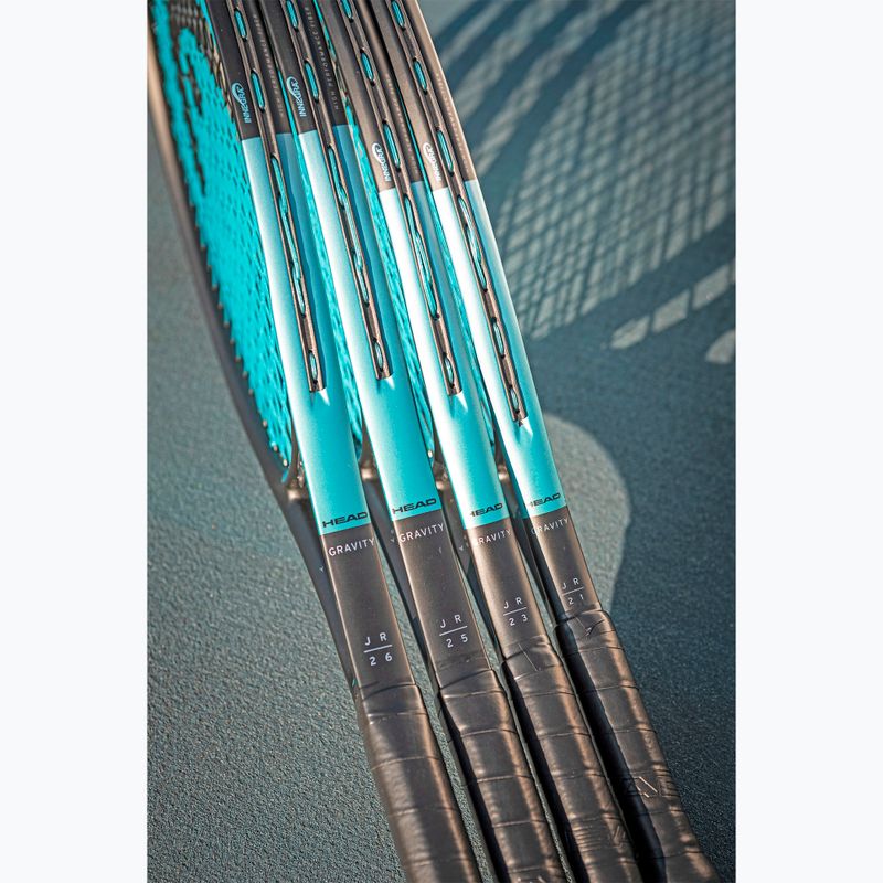 Detská tenisová raketa HEAD IG Gravity Jr 25 14