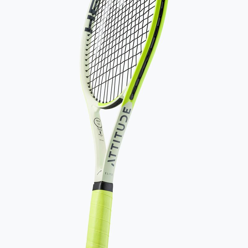 Tenisová raketa HEAD MX Attitude Elite yellow 4