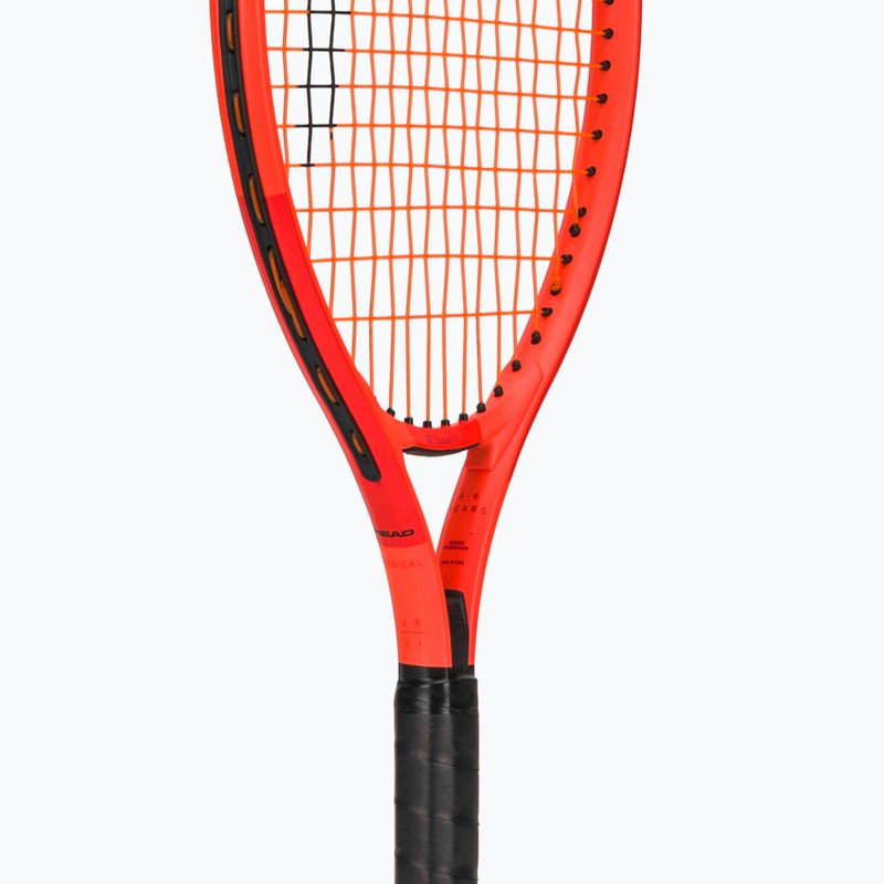 Detská tenisová raketa HEAD Radical Jr 21 4