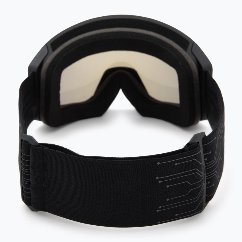 Lyžiarske okuliare HEAD Neves Sunscreen black/blue 3