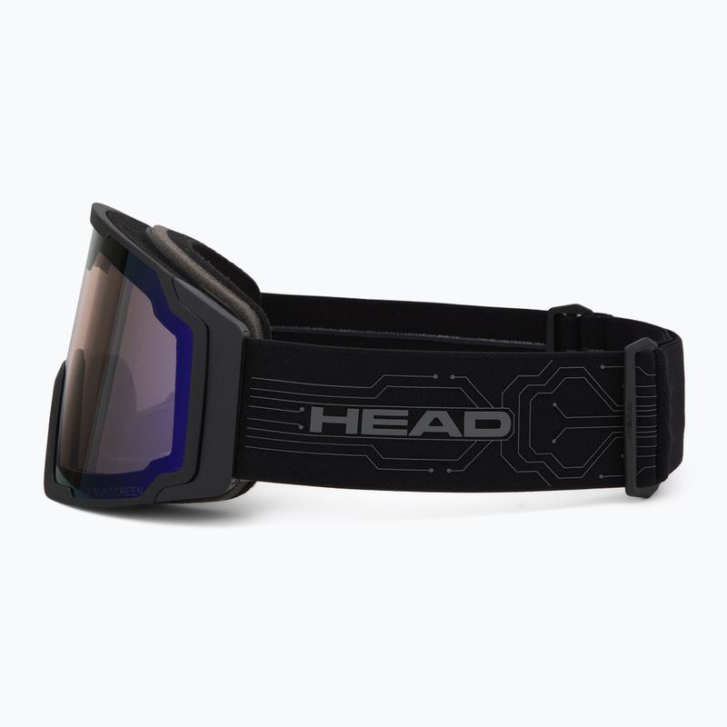 Lyžiarske okuliare HEAD Neves Sunscreen black/blue 4