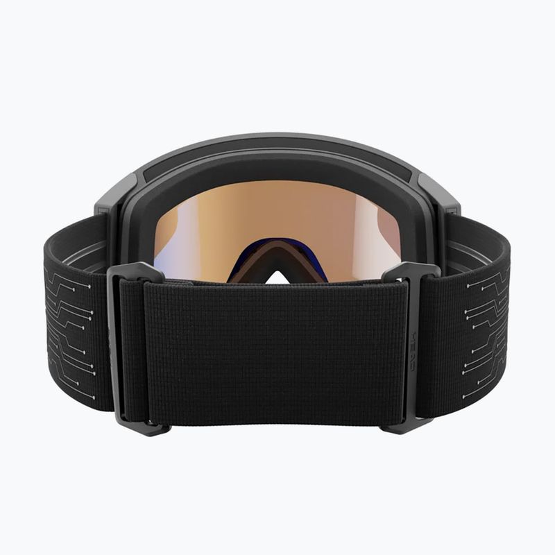 Lyžiarske okuliare HEAD Neves Sunscreen black/blue 3