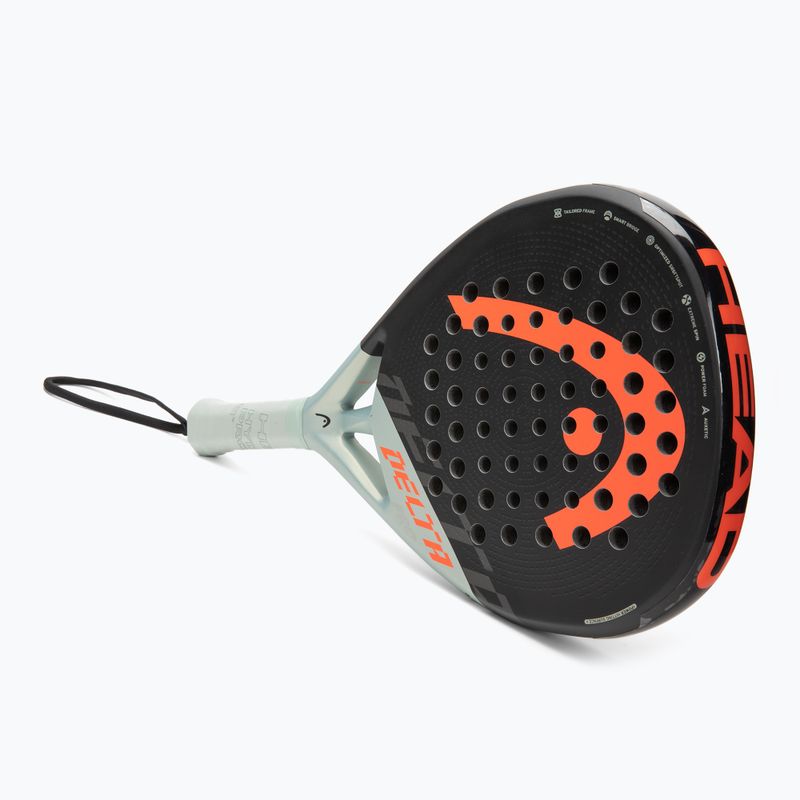 Pádlová raketa HEAD Delta Pro čierno-biela 228102 2