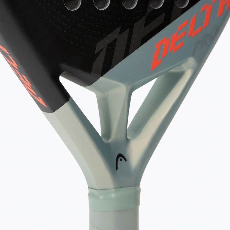 Pádlová raketa HEAD Delta Pro čierno-biela 228102 5