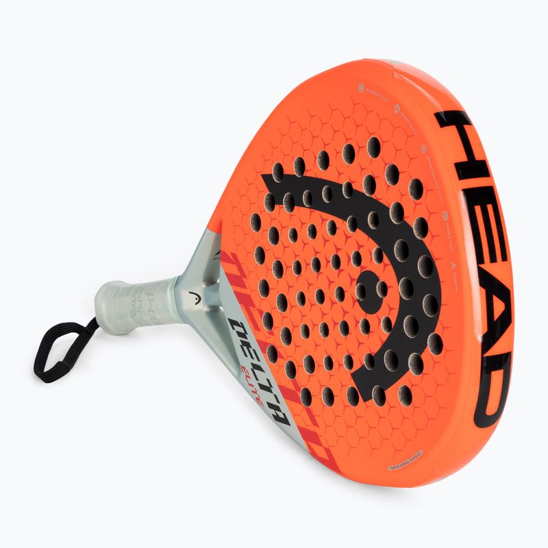 Pádlová raketa HEAD Delta Elite 2022 oranžová 228122 2