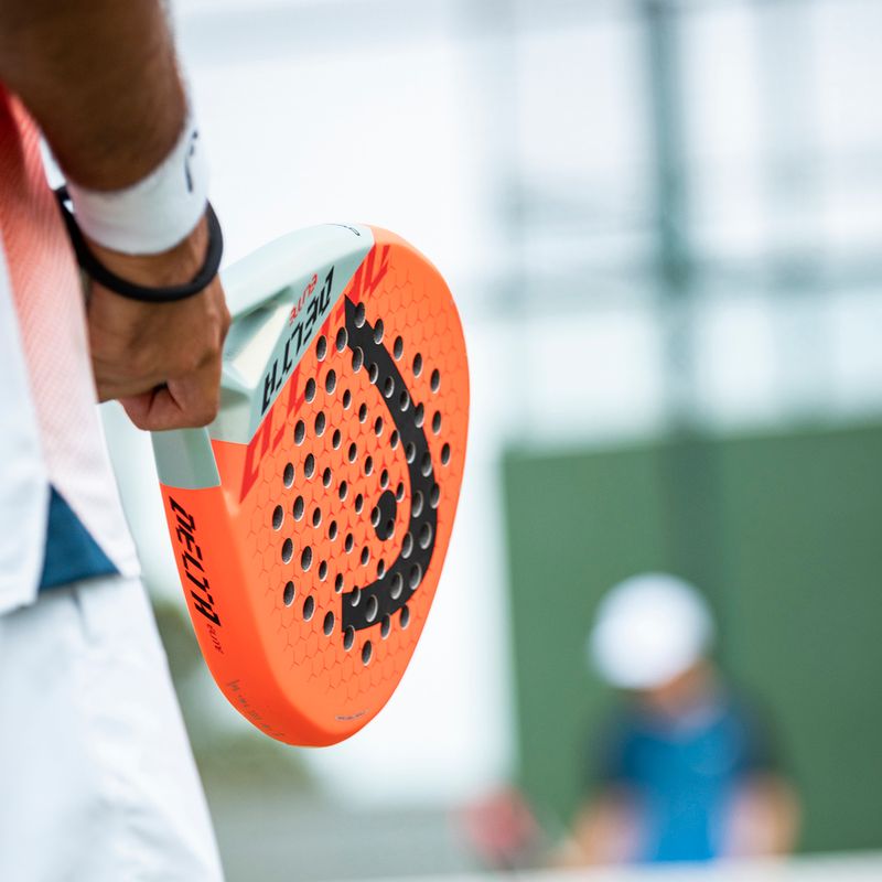 Pádlová raketa HEAD Delta Elite 2022 oranžová 228122 7
