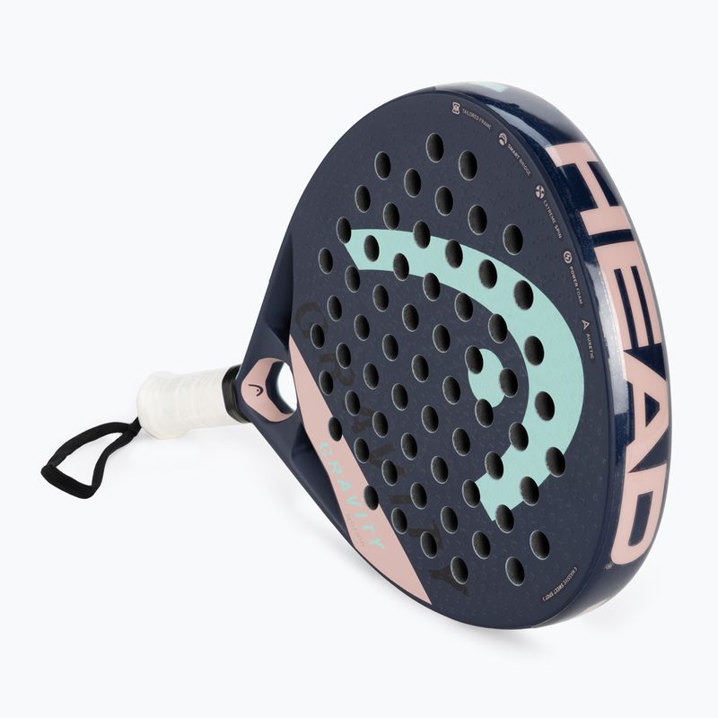 Pádlová raketa HEAD Gravity Motion 2022 navy blue 228172 3