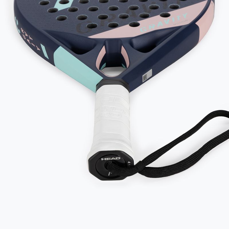Pádlová raketa HEAD Gravity Motion 2022 navy blue 228172 4