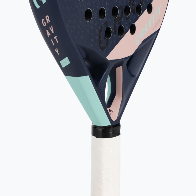 Pádlová raketa HEAD Gravity Motion 2022 navy blue 228172 5