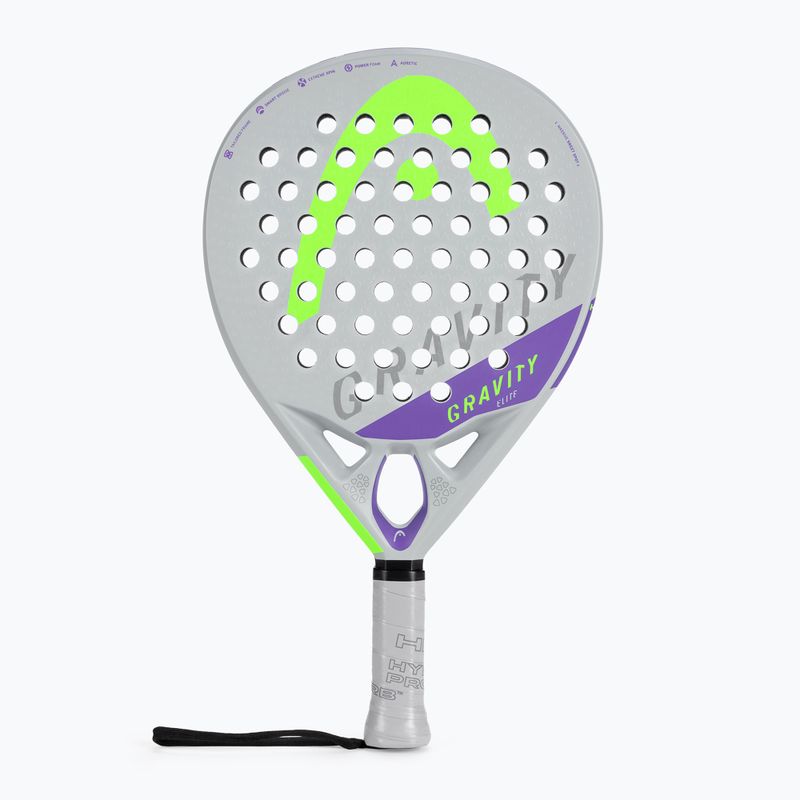 Pádlová raketa HEAD Gravity Elite 2022 šedá 228182