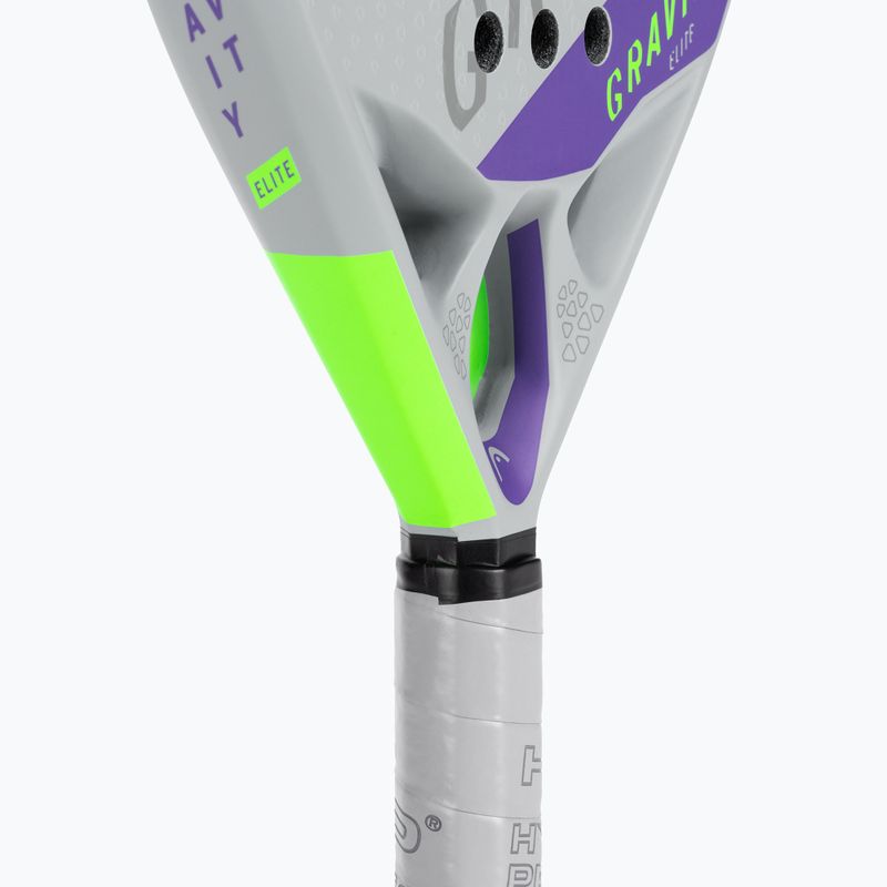 Pádlová raketa HEAD Gravity Elite 2022 šedá 228182 5