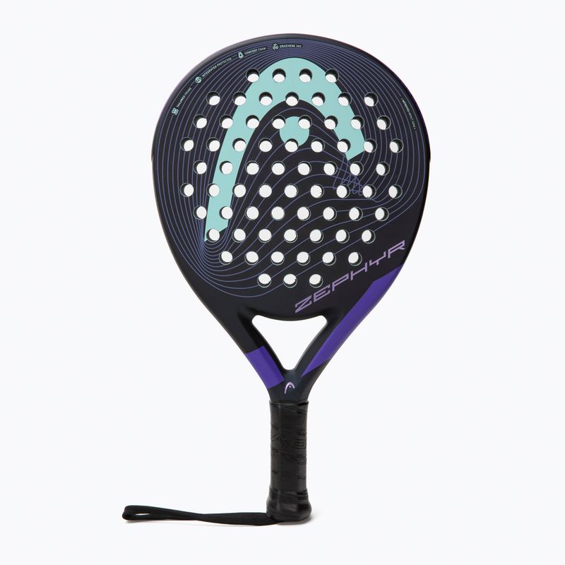 Pádlová raketa HEAD Zephyr black/blue 228212