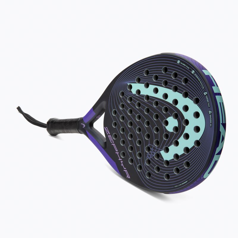 Pádlová raketa HEAD Zephyr black/blue 228212 2