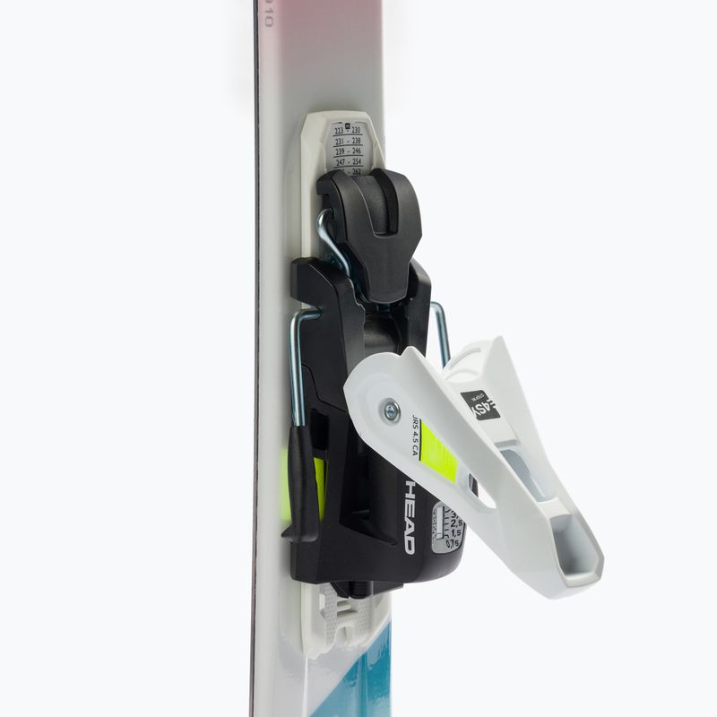 Detské zjazdové lyže HEAD Joy Easy Jrs + Jrs 4.5 farba 314341/114478 7