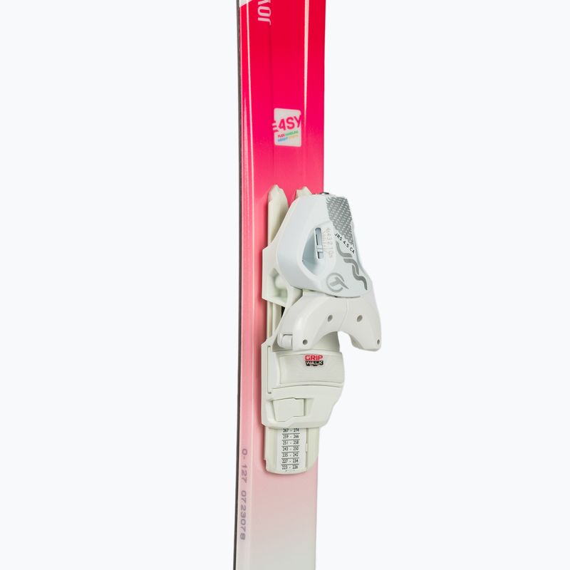 Detské lyže HEAD Joy Easy Jrs + Jrs 7.5 white/pink 314341 6