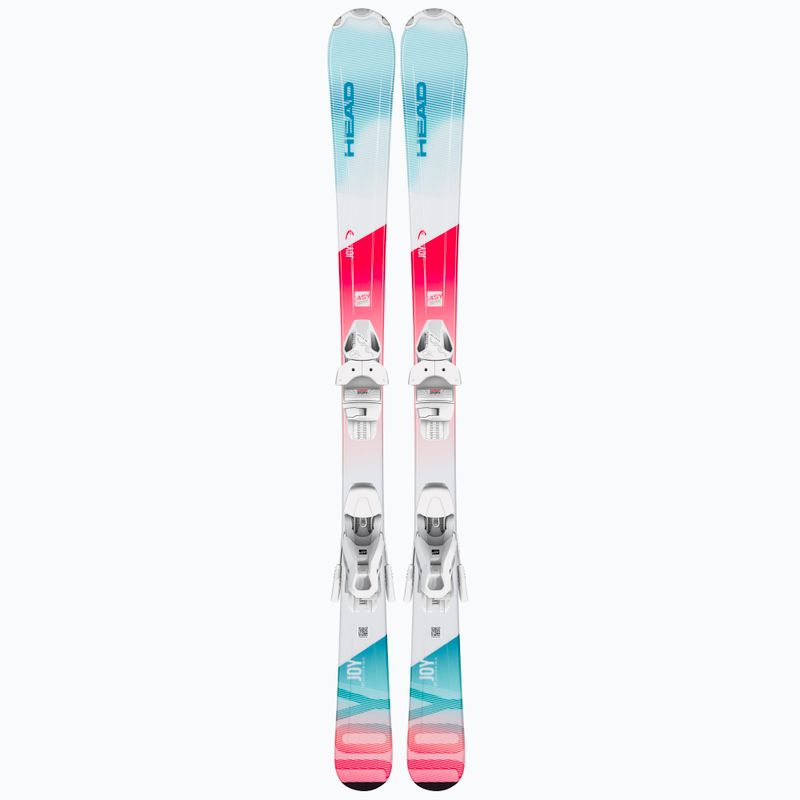 Detské lyže HEAD Joy Easy Jrs + Jrs 7.5 white/pink 314341 10