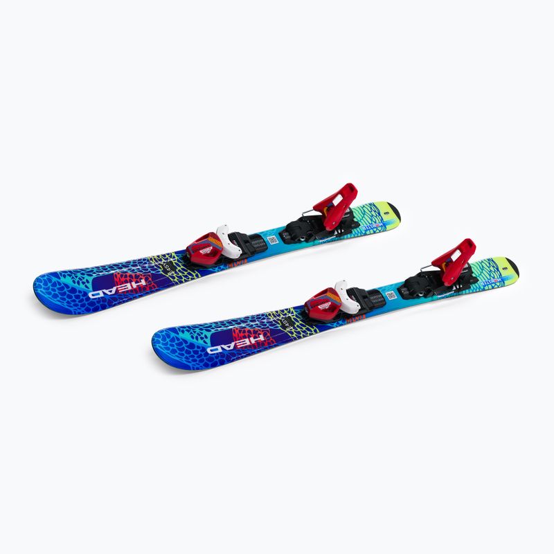 Detské zjazdové lyže HEAD Monster Easy Jrs + Jrs 4,5 farba 314382/100887 4