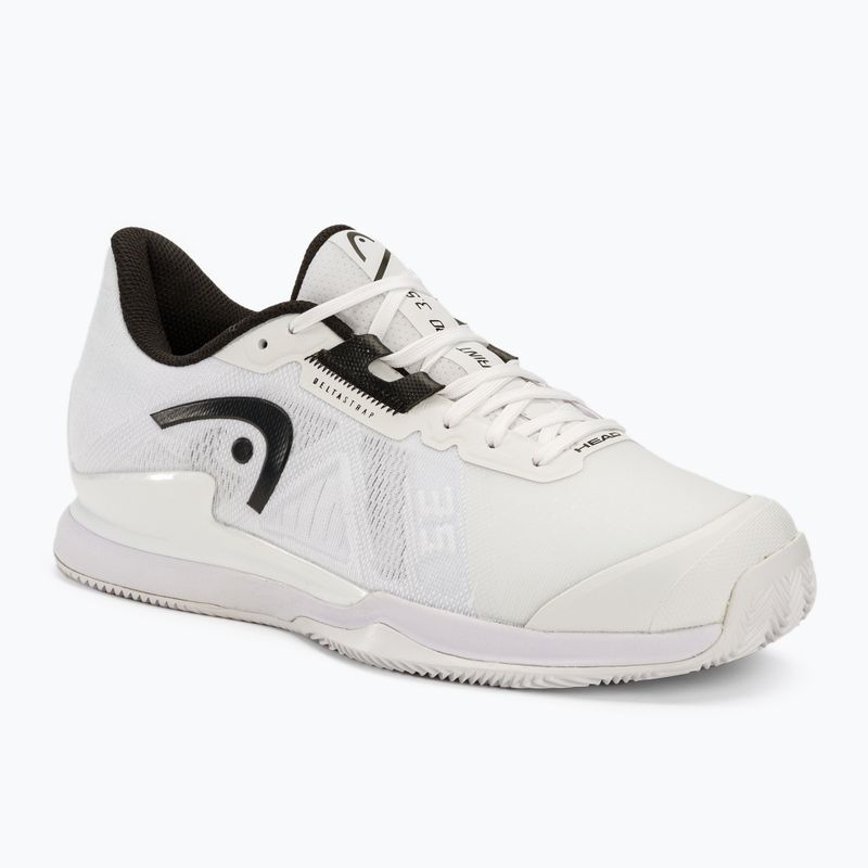 Pánska tenisová obuv HEAD Sprint Pro 3.5 Clay white/black