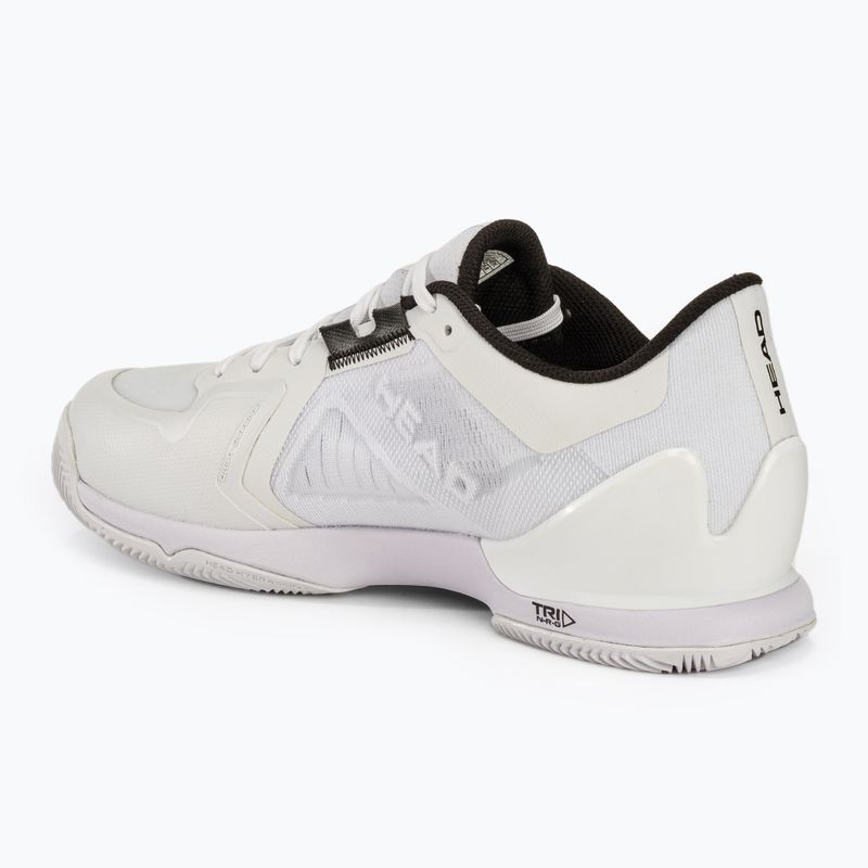 Pánska tenisová obuv HEAD Sprint Pro 3.5 Clay white/black 3