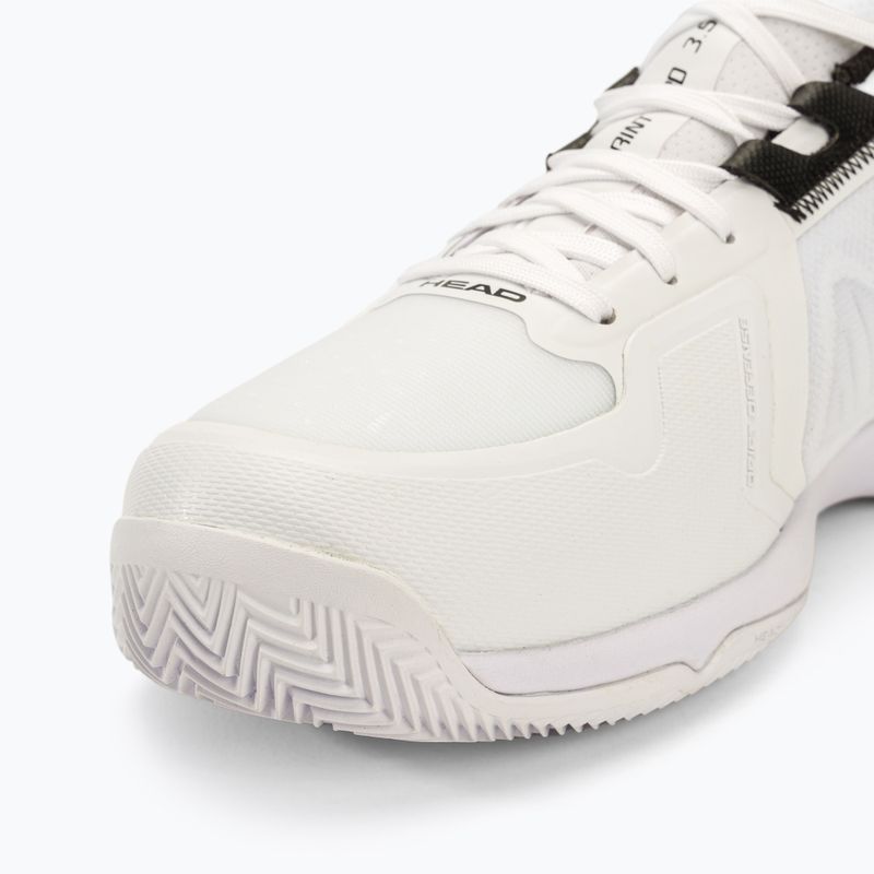 Pánska tenisová obuv HEAD Sprint Pro 3.5 Clay white/black 7