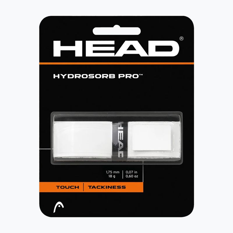 Omotávka na tenisovú raketu HEAD Hydrosorb Pro biela