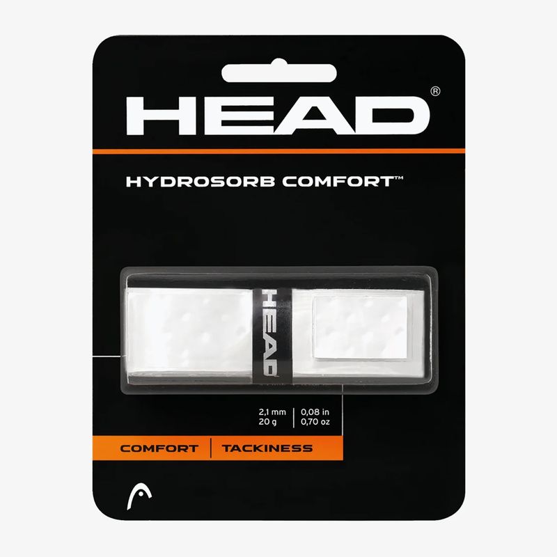 Omotávka na rakety HEAD HydroSorb Comfort biela