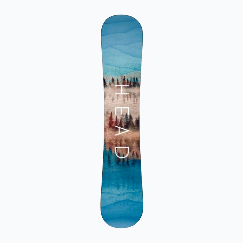 Dámsky snowboard HEAD Pride 2.0 aqua 3