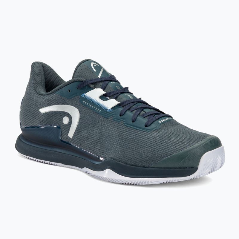 Pánska tenisová obuv HEAD Sprint Pro 3.5 Clay dark grey/blue