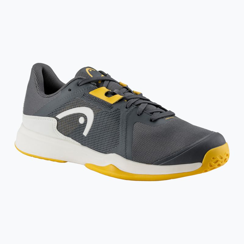 Pánska tenisová obuv HEAD Sprint Team 3.5 dark grey/banana 8