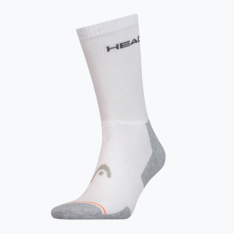 HEAD Ponožky Tenisové 1P Crew Athletes white 811954WH 4