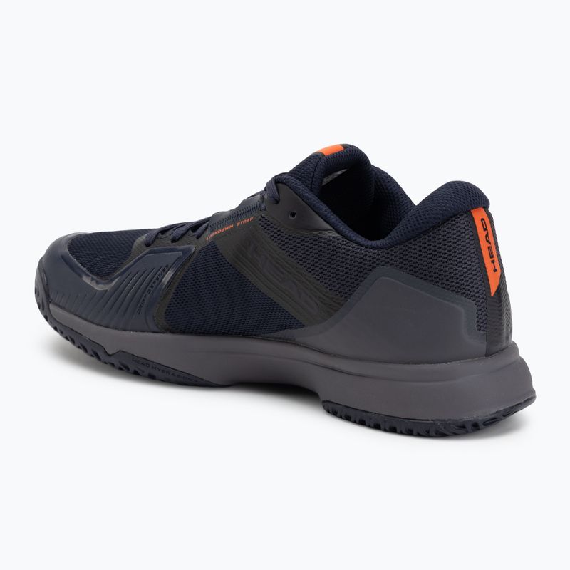 Pánska tenisová obuv HEAD Sprint Team 4.0 dark blue/red 3