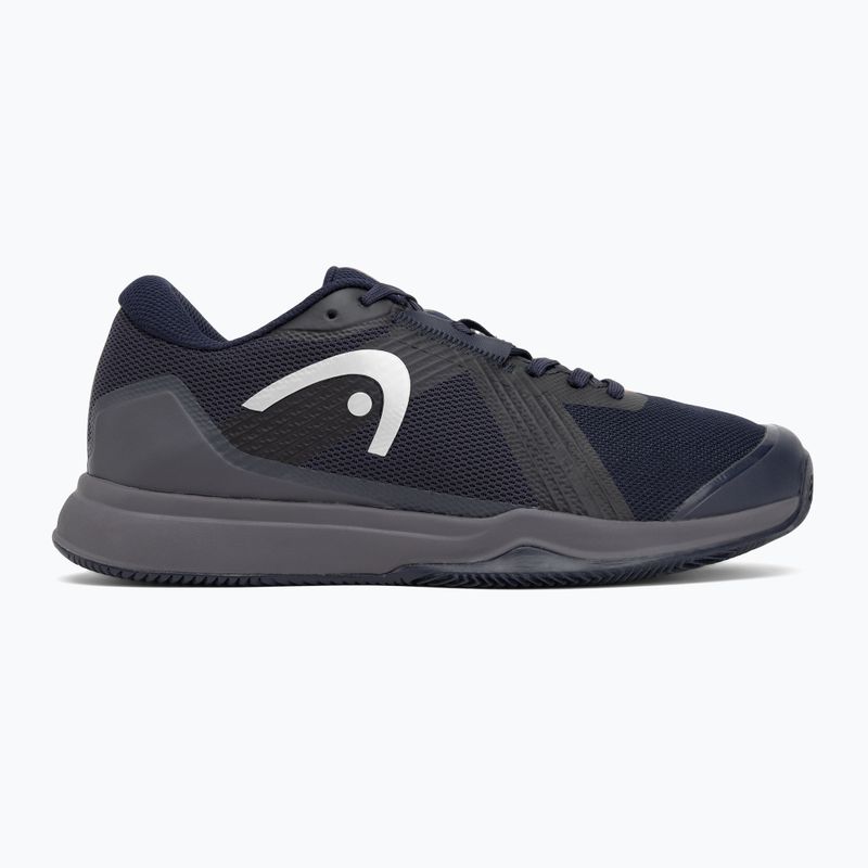 Pánska tenisová obuv HEAD Sprint Team 4.0 Clay dark blue/red 2