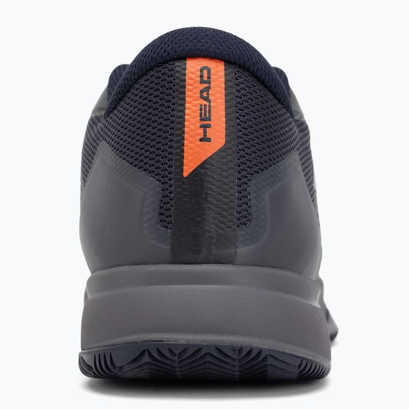 Pánska tenisová obuv HEAD Sprint Team 4.0 Clay dark blue/red 6