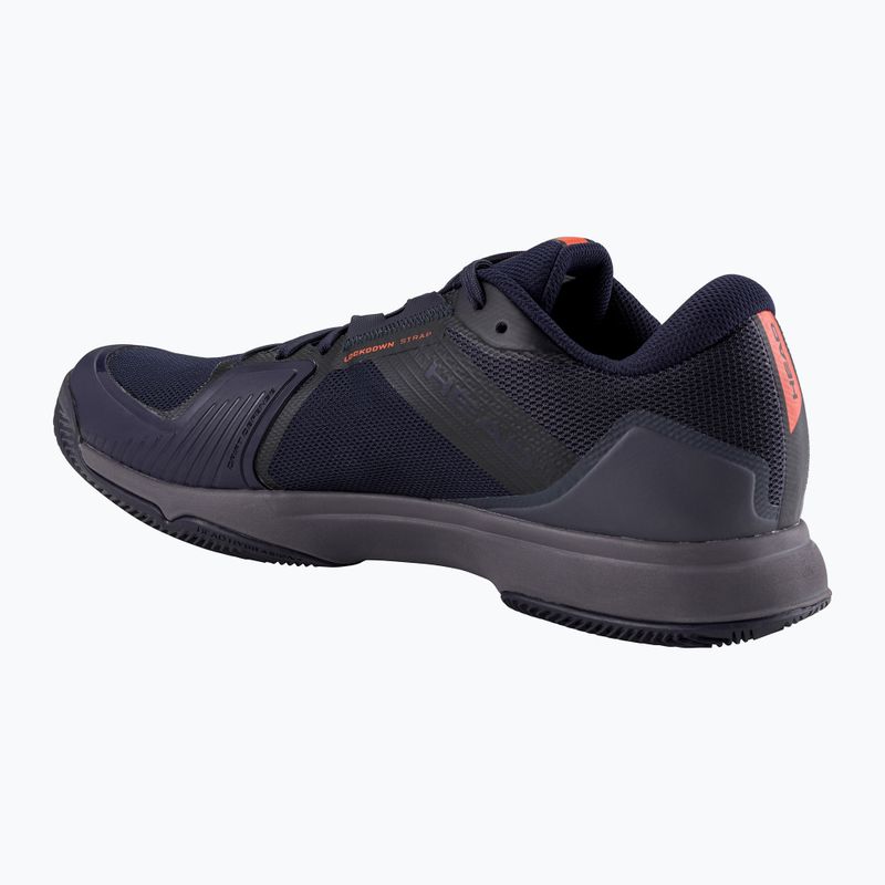 Pánska tenisová obuv HEAD Sprint Team 4.0 Clay dark blue/red 2