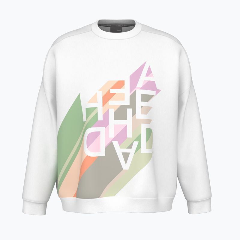 Dámska mikina HEAD Rally Crewneck white