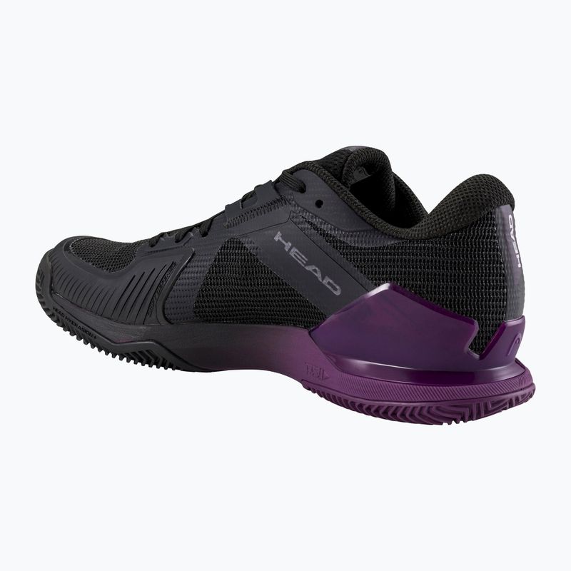 Dámska tenisová obuv HEAD Sprint Pro 4.0 Clay black/purple 2