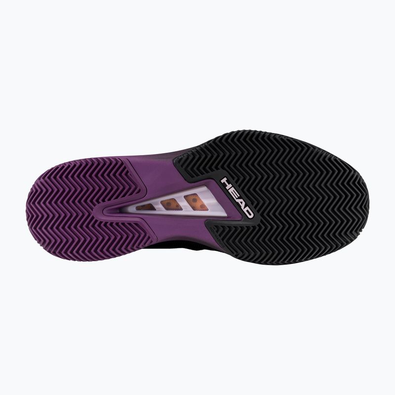 Dámska tenisová obuv HEAD Sprint Pro 4.0 Clay black/purple 3