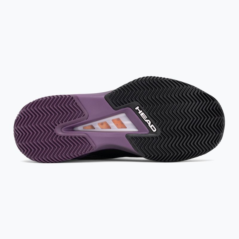 Dámska tenisová obuv HEAD Sprint Pro 4.0 Clay black/purple 4