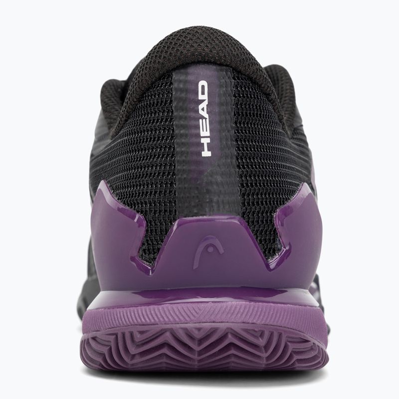 Dámska tenisová obuv HEAD Sprint Pro 4.0 Clay black/purple 6