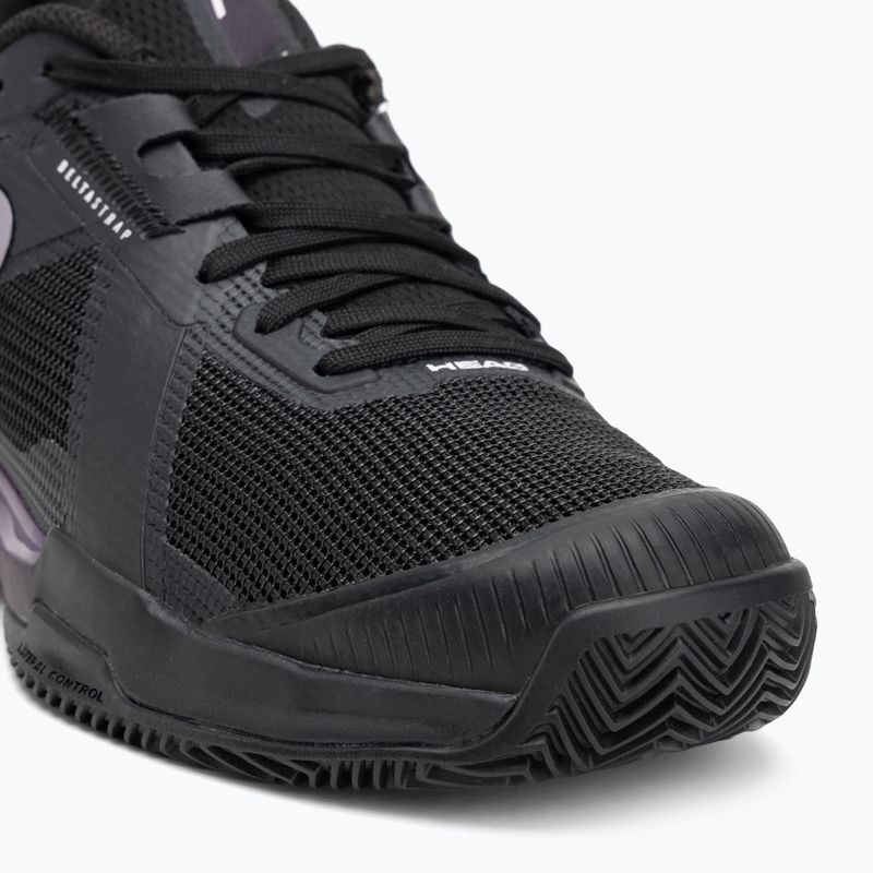 Dámska tenisová obuv HEAD Sprint Pro 4.0 Clay black/purple 7