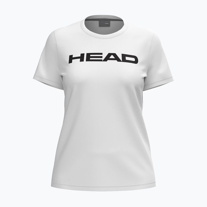 Dámske tenisové tričko HEAD Club Original W white