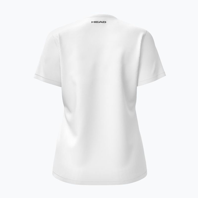 Dámske tenisové tričko HEAD Club Original W white 2