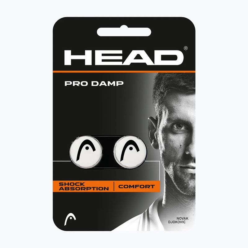 HEAD Pro Damp 2 ks biela