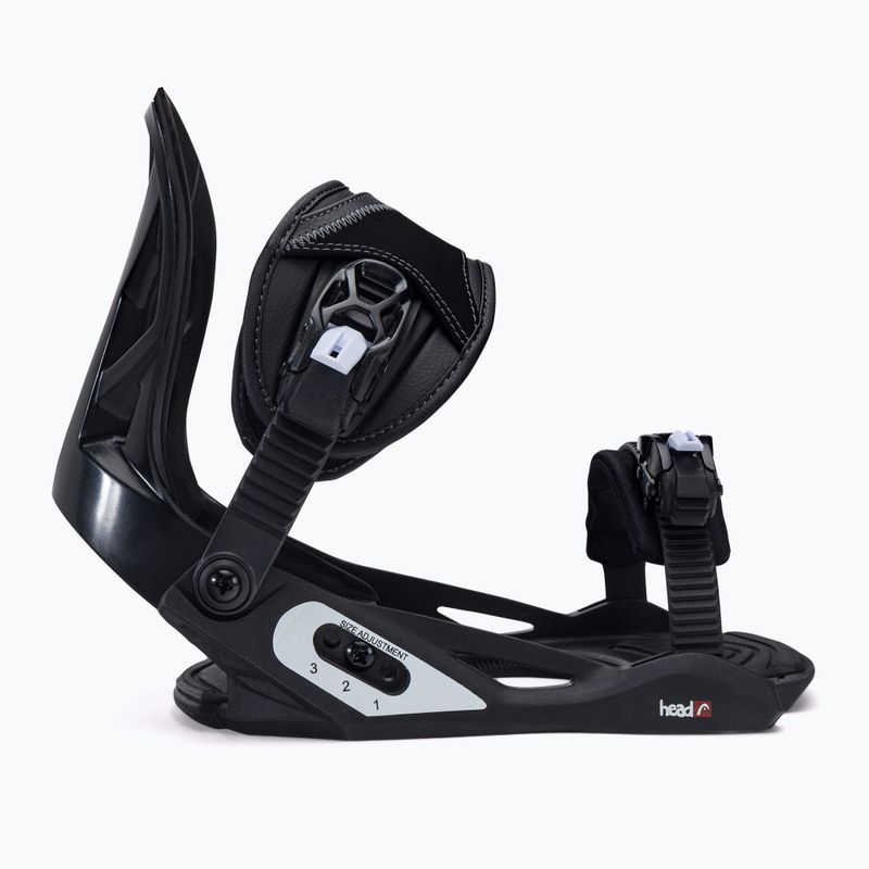 Detské snowboardové viazanie HEAD P Jr black 343616 2