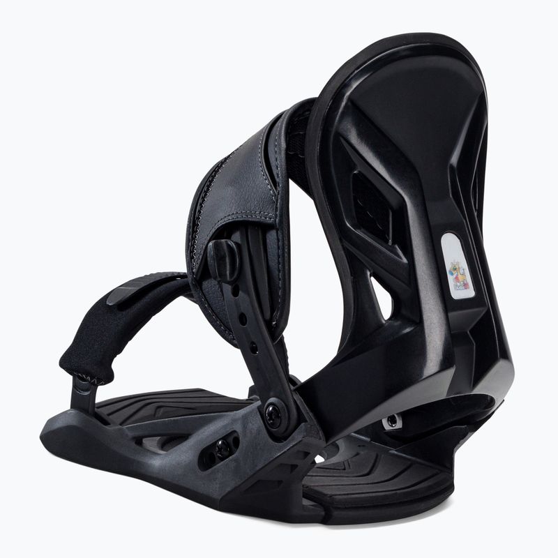 Detské snowboardové viazanie HEAD P Jr black 343616 4