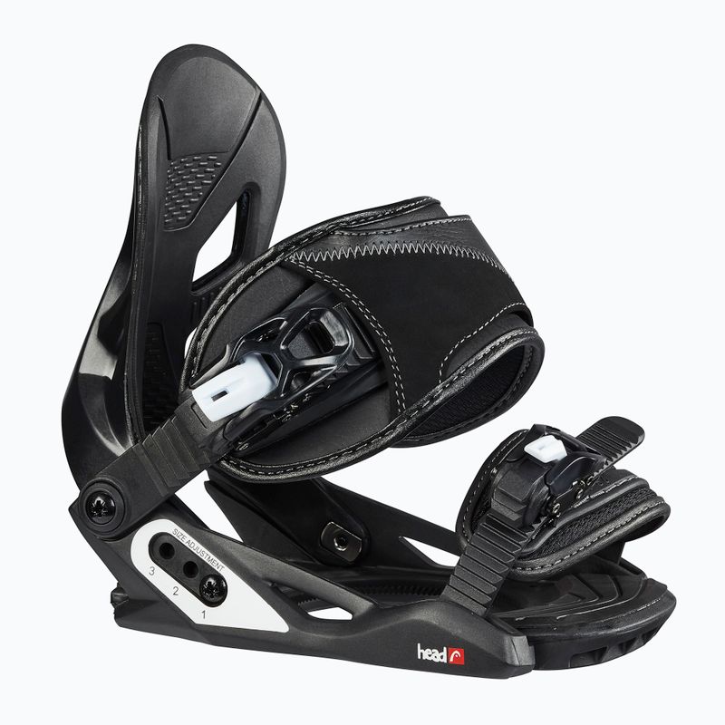 Detské snowboardové viazanie HEAD P Jr black 343616 5