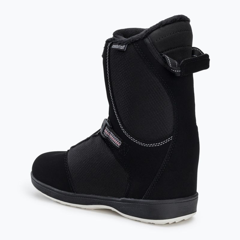 Detské topánky na snowboard HEAD Jr Boa black 355308 2